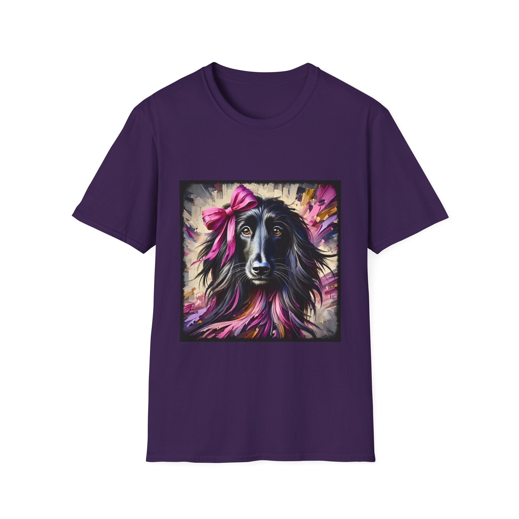 Afghan Hound Bold Classic | Unisex Dog T-Shirt