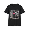 Labrador Retriever B&W Pink Bow Bold | Unisex Dog T-Shirt