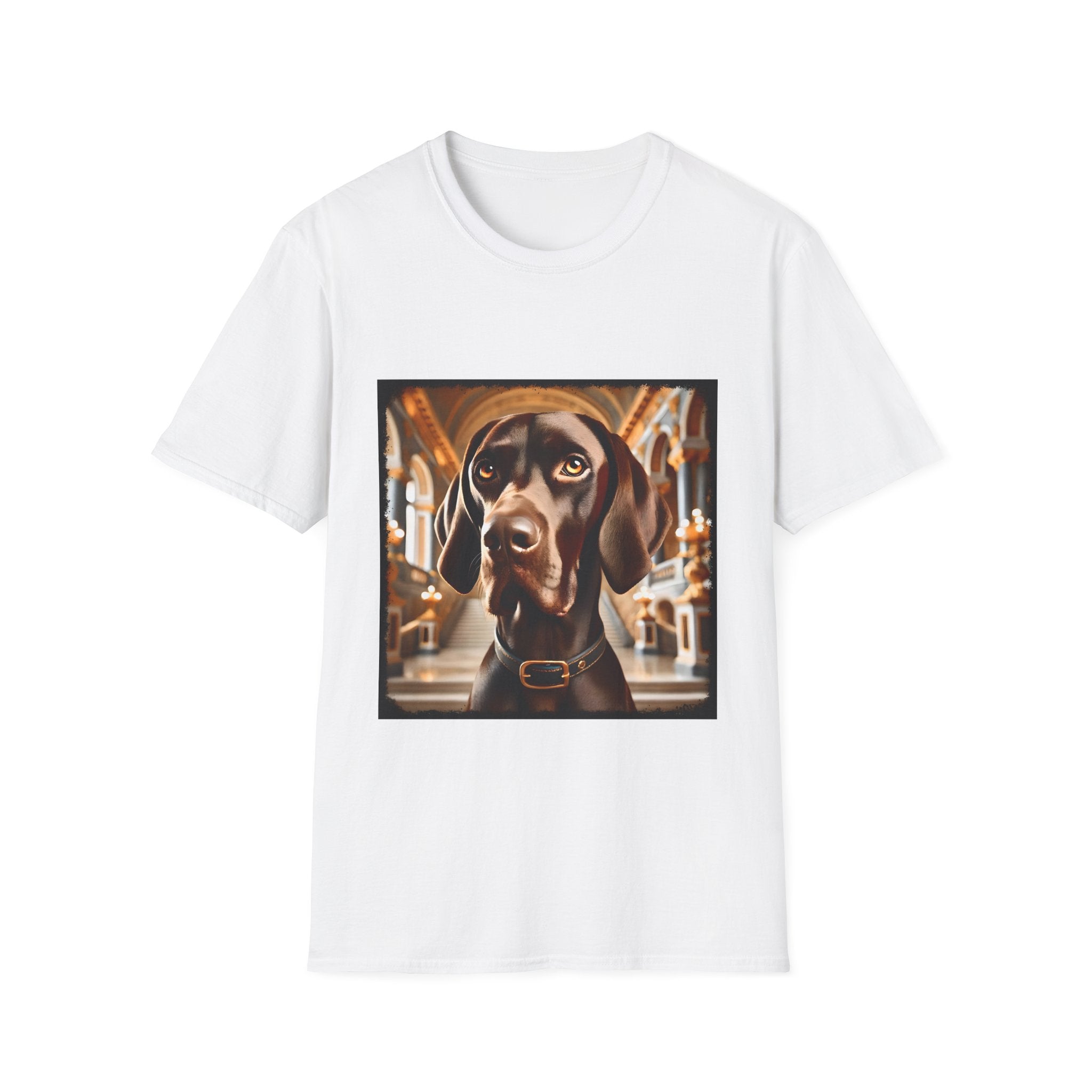 German Shorthaired Pointer Noble Hound | Unisex Dog T-Shirt