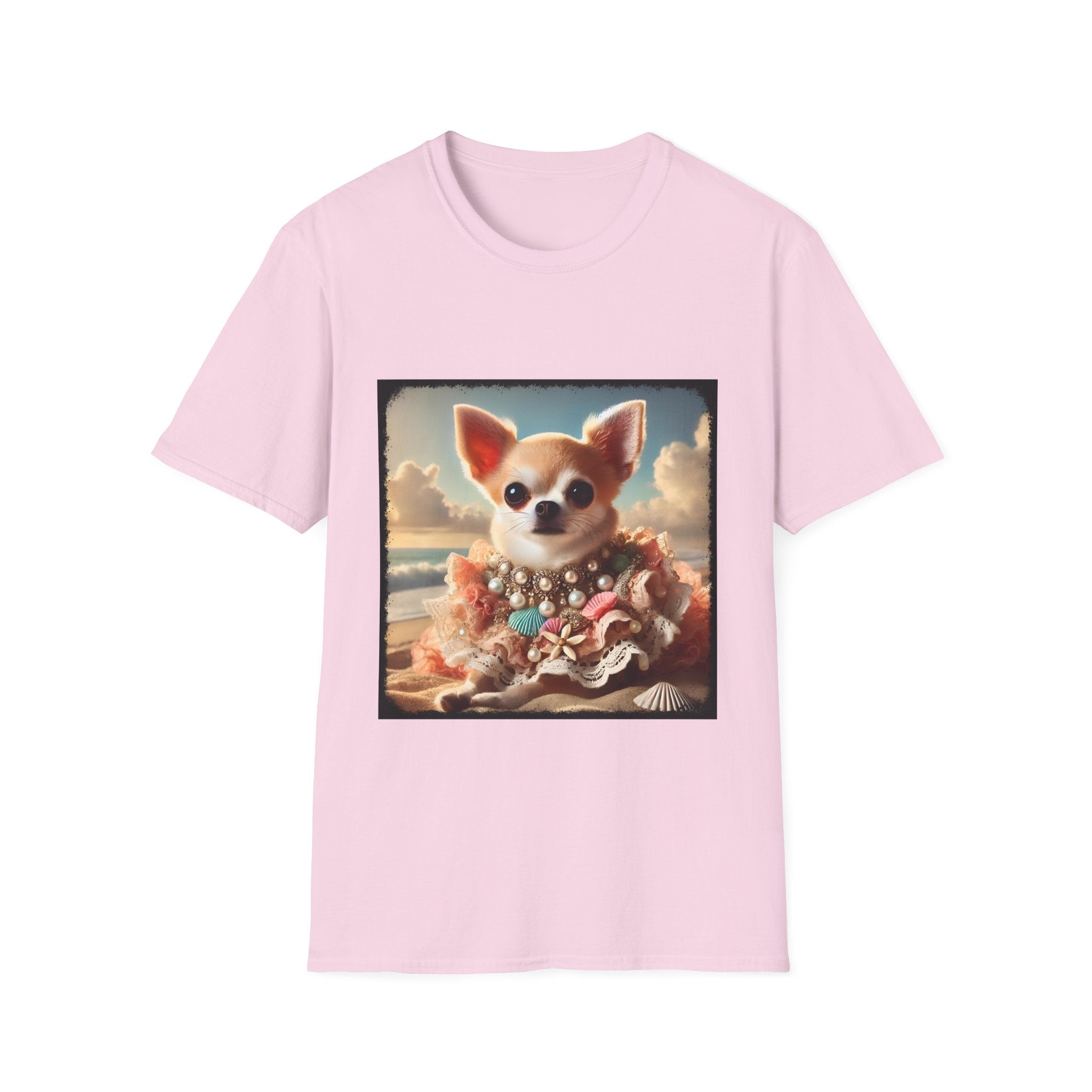 Chihuahua Beach Babe | Unisex Dog T-Shirt