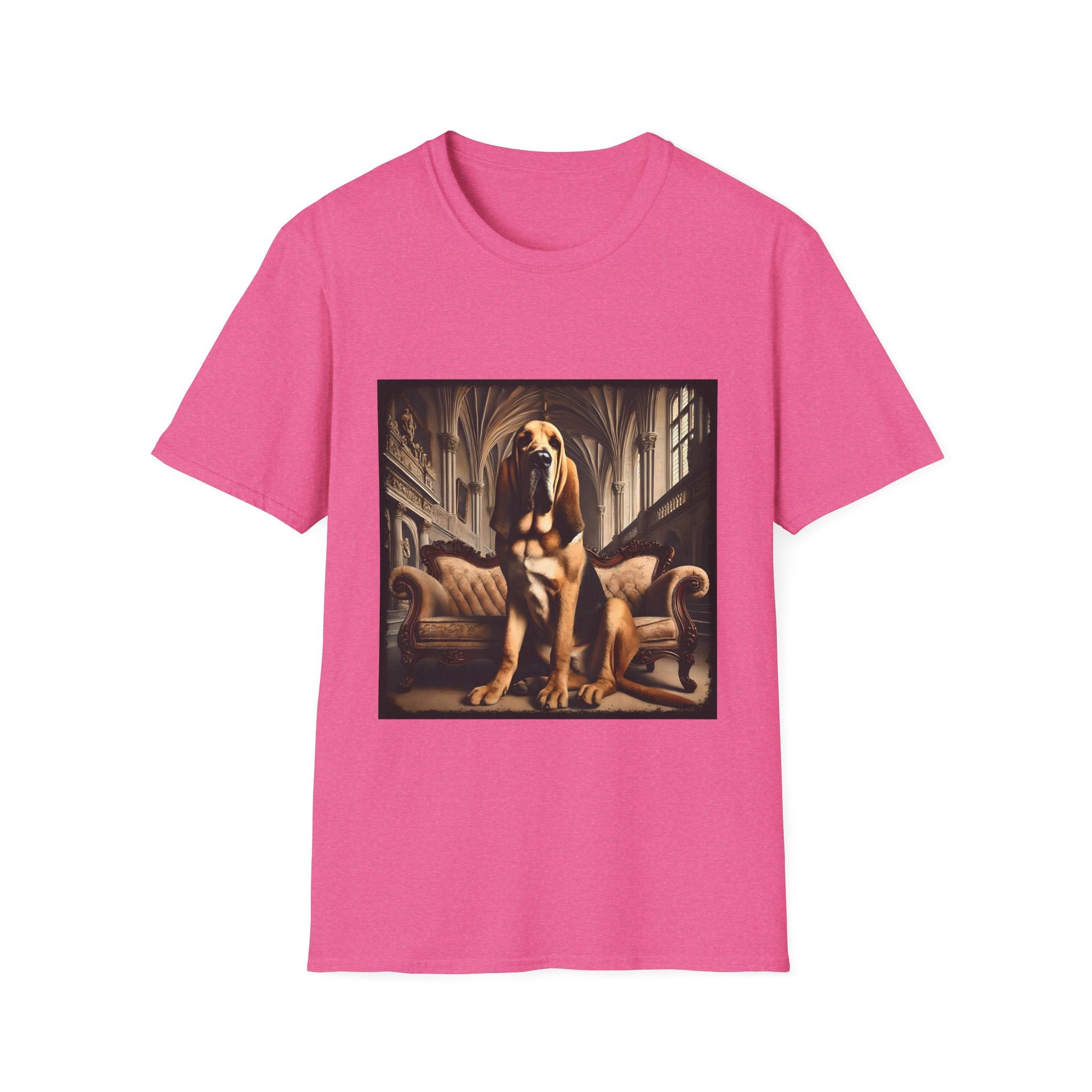 Bloodhound Posh Prince | Unisex Dog T-Shirt