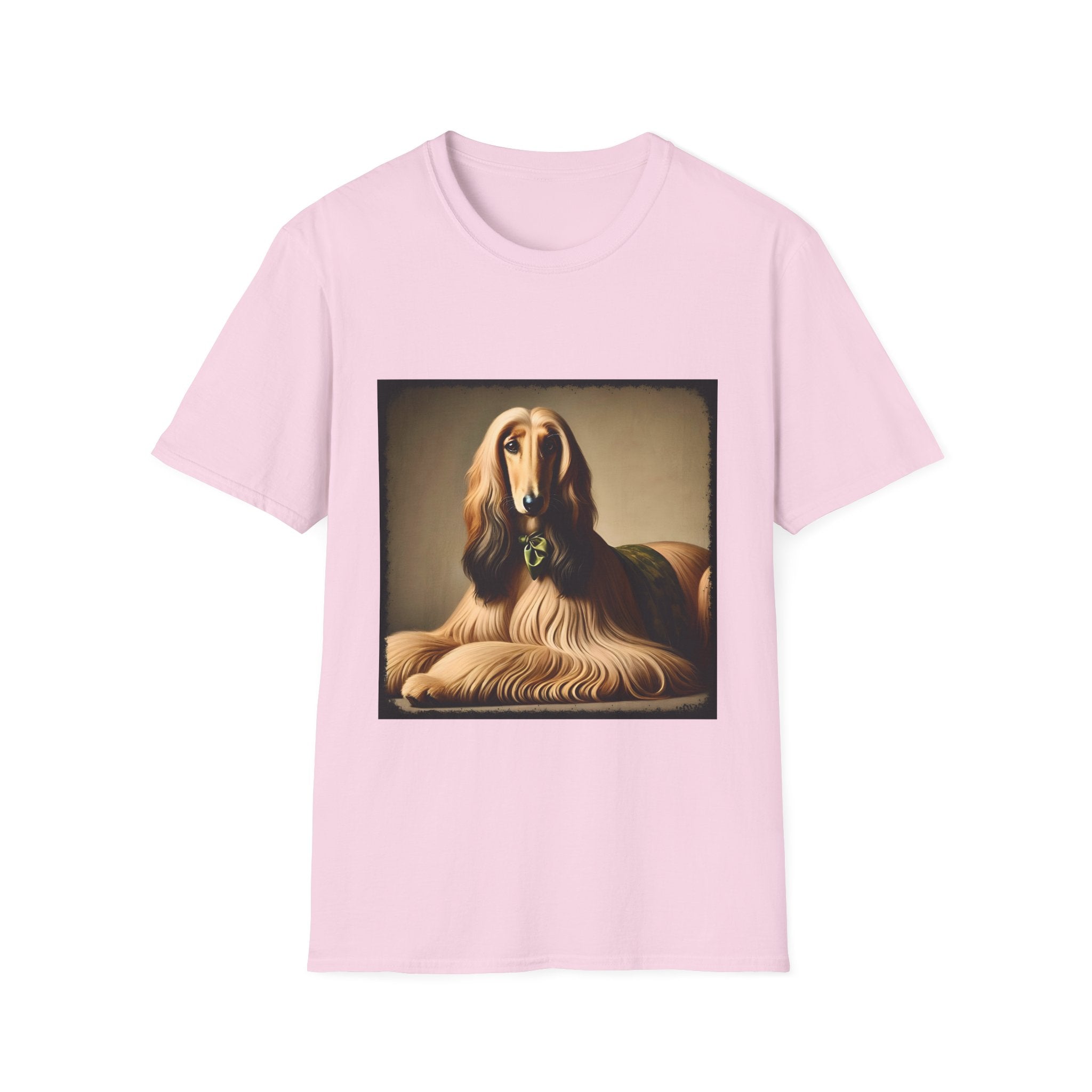 Afghan Hound Camo Cutie | Unisex Dog T-Shirt