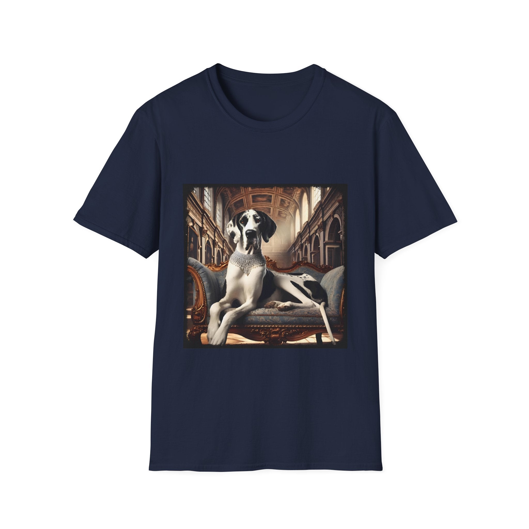 Great Dane Baroque Babe | Unisex Dog T-Shirt