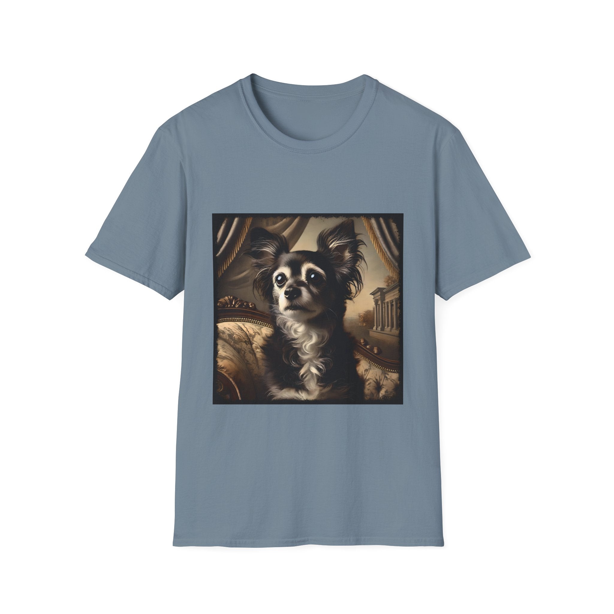 Chihuahua Poised Portrait | Unisex Dog T-Shirt
