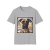 Cane Corso Seashell Siren | Unisex Dog T-Shirt