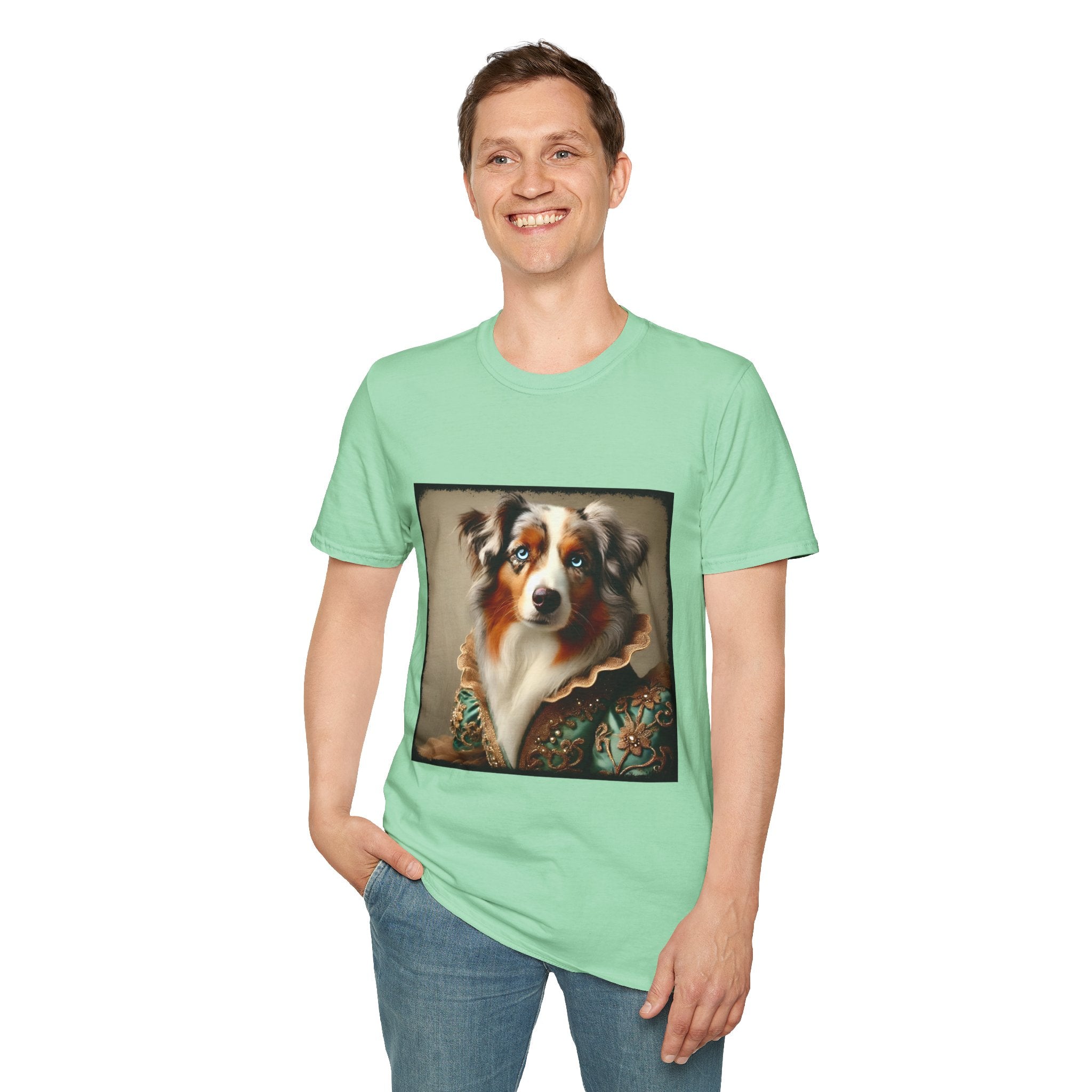 Australian Shepherd Stunner | Unisex Dog T-Shirt