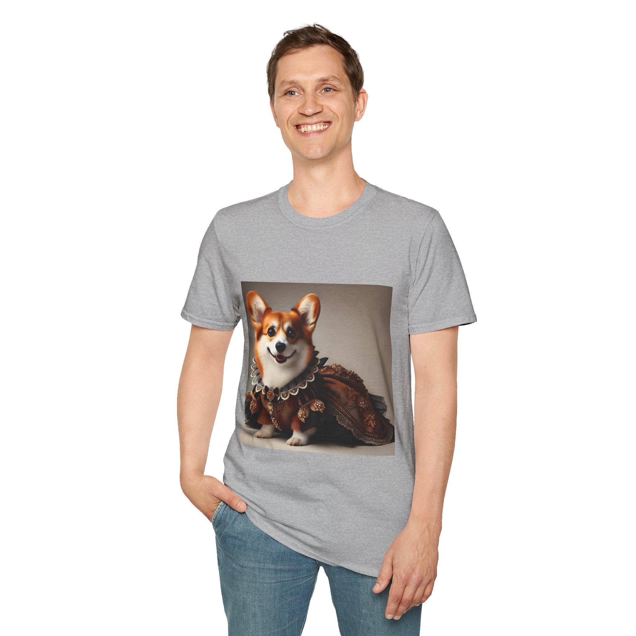 Pembroke Welsh Corgi Couture Girl | Unisex Dog T-Shirt