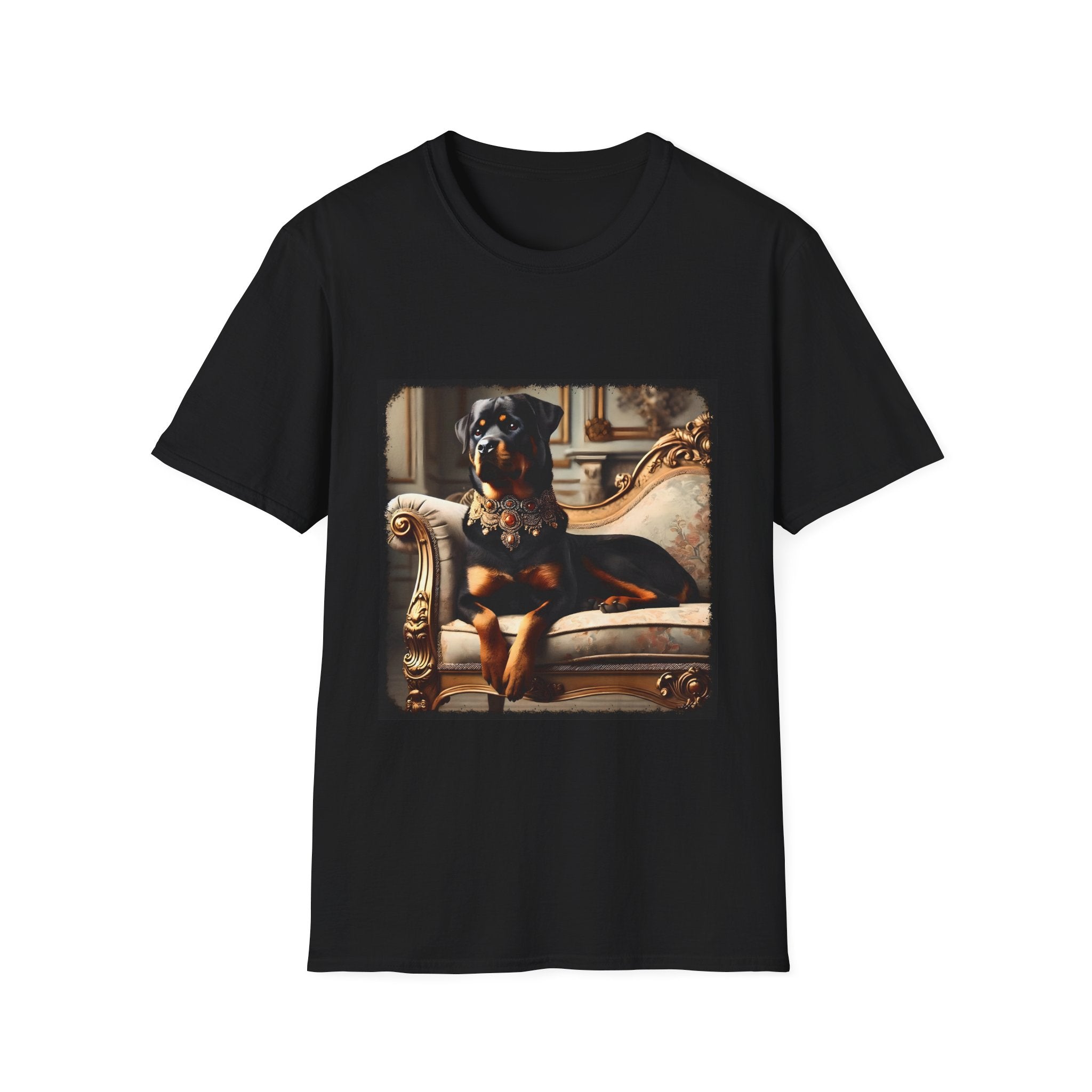 Rottweiler Classy Lady | Unisex Dog T-Shirt