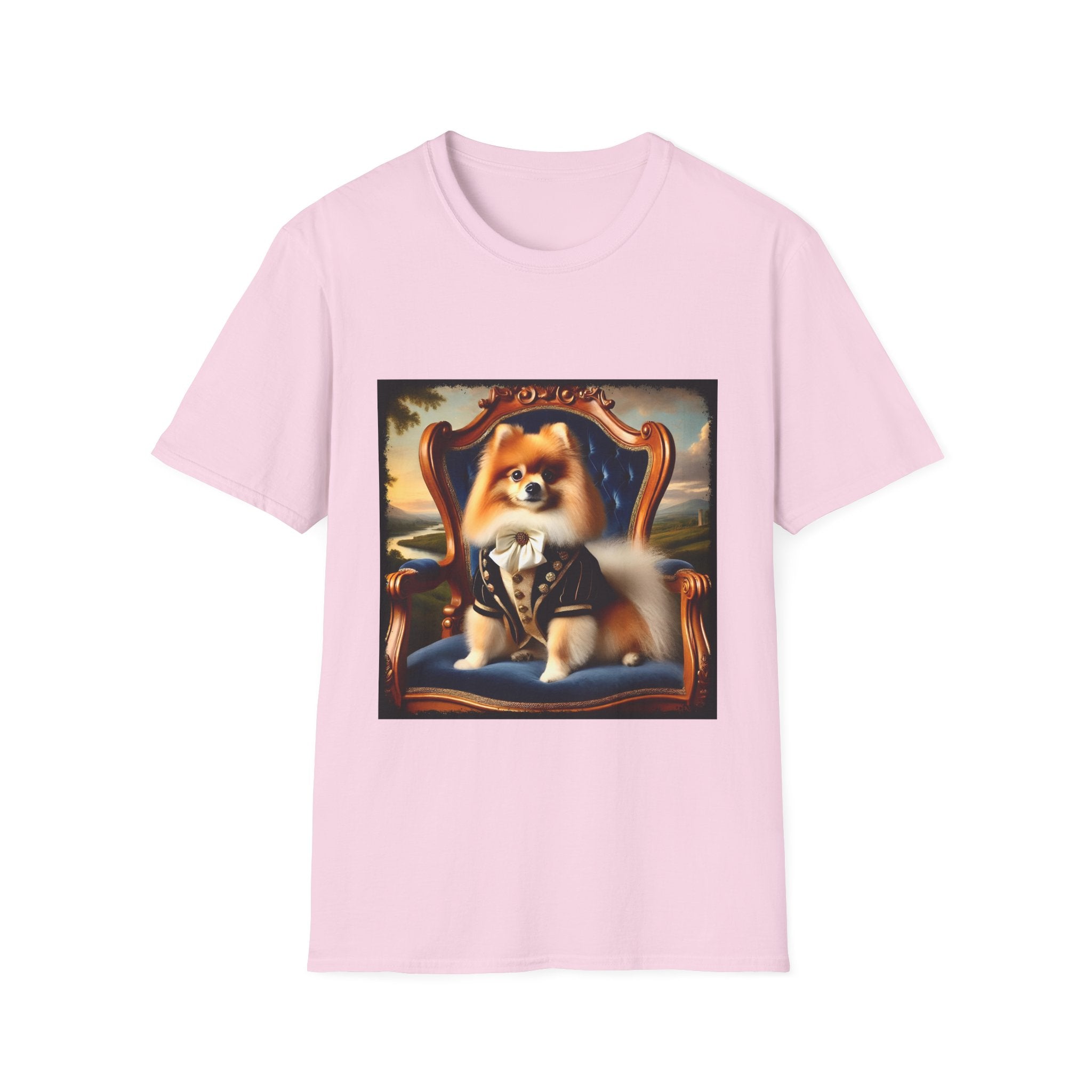 Pomeranian Groomed Gentleman | Unisex Dog T-Shirt