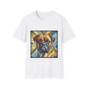 Bullmastiff Warm Geometric | Unisex Dog T-Shirt