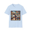 Bernedoodle Vivid Swirl | Unisex Dog T-Shirt