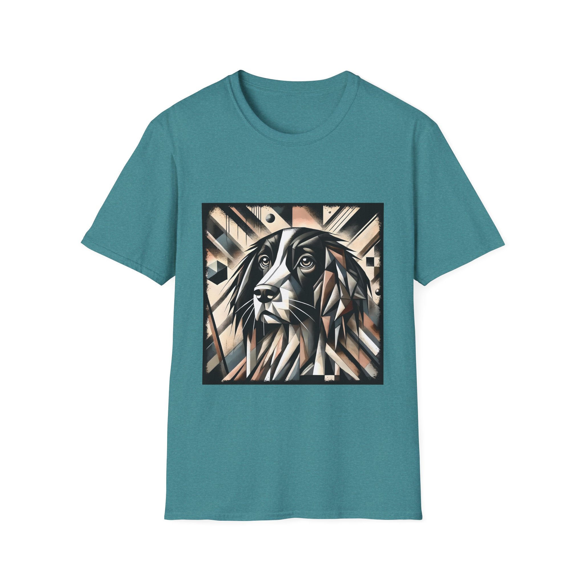 English Springer Spaniel Bold Geometric | Unisex Dog T-Shirt