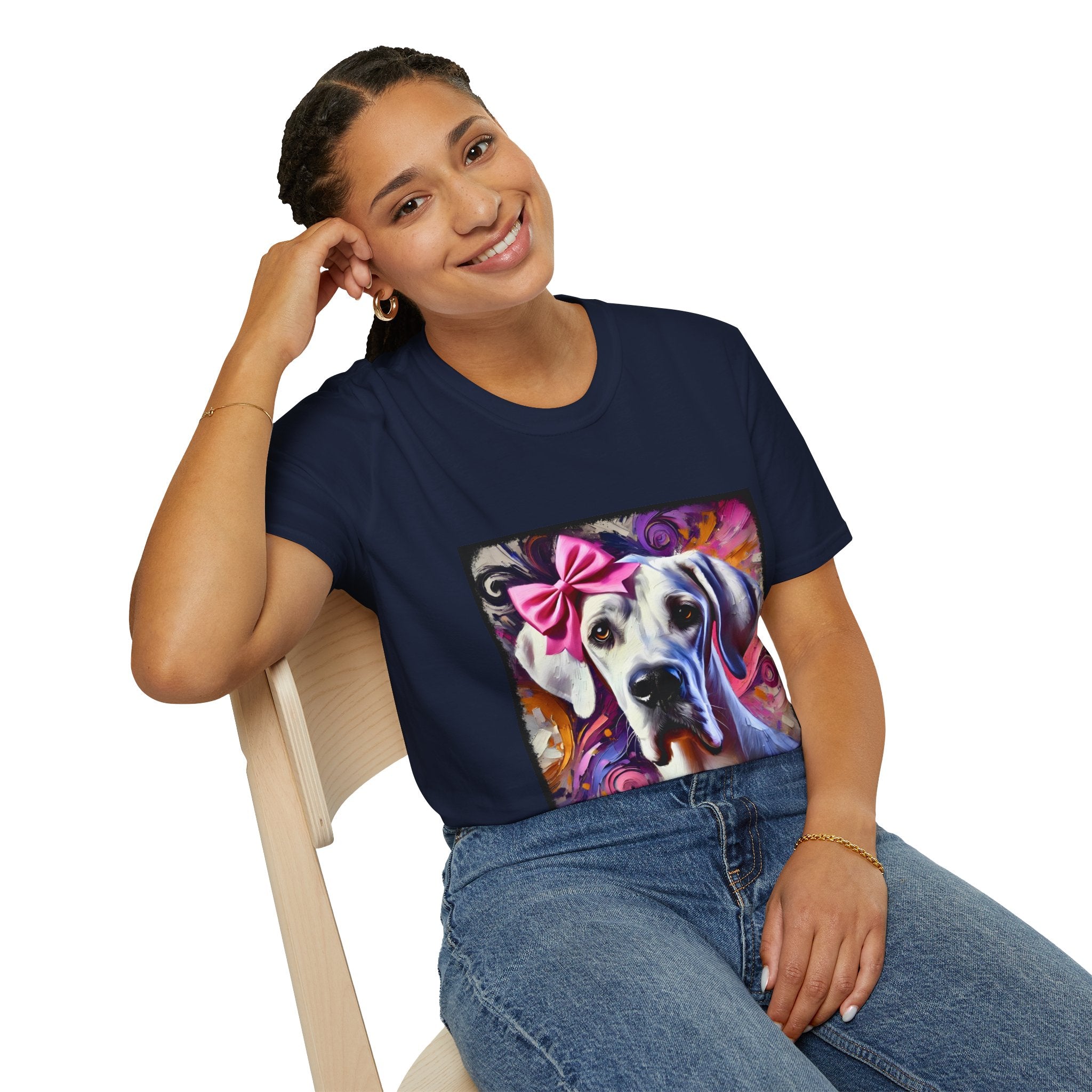 Great Dane Stunning Classic | Unisex Dog T-Shirt
