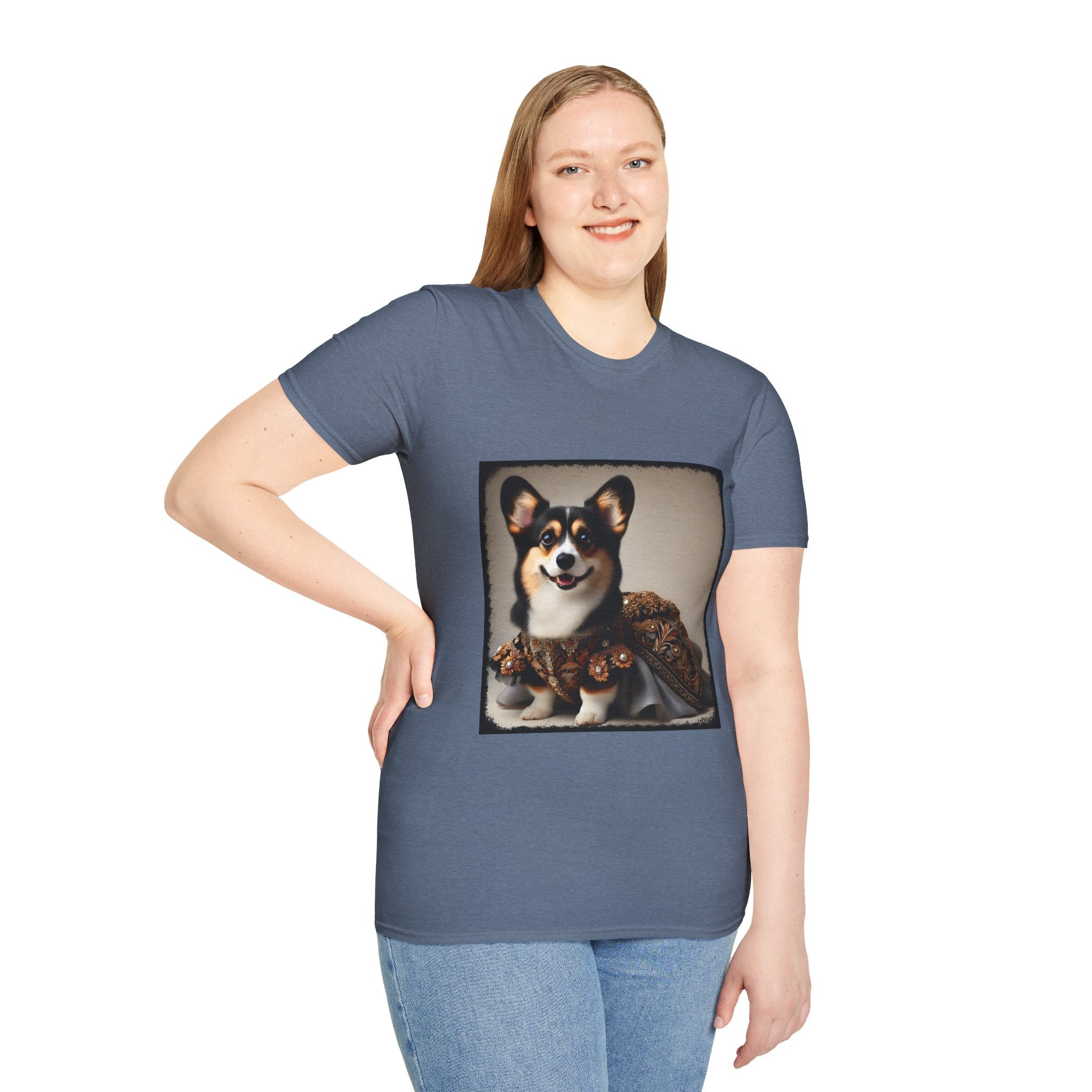 Pembroke Welsh Corgi Ballroom Babe | Unisex Dog T-Shirt