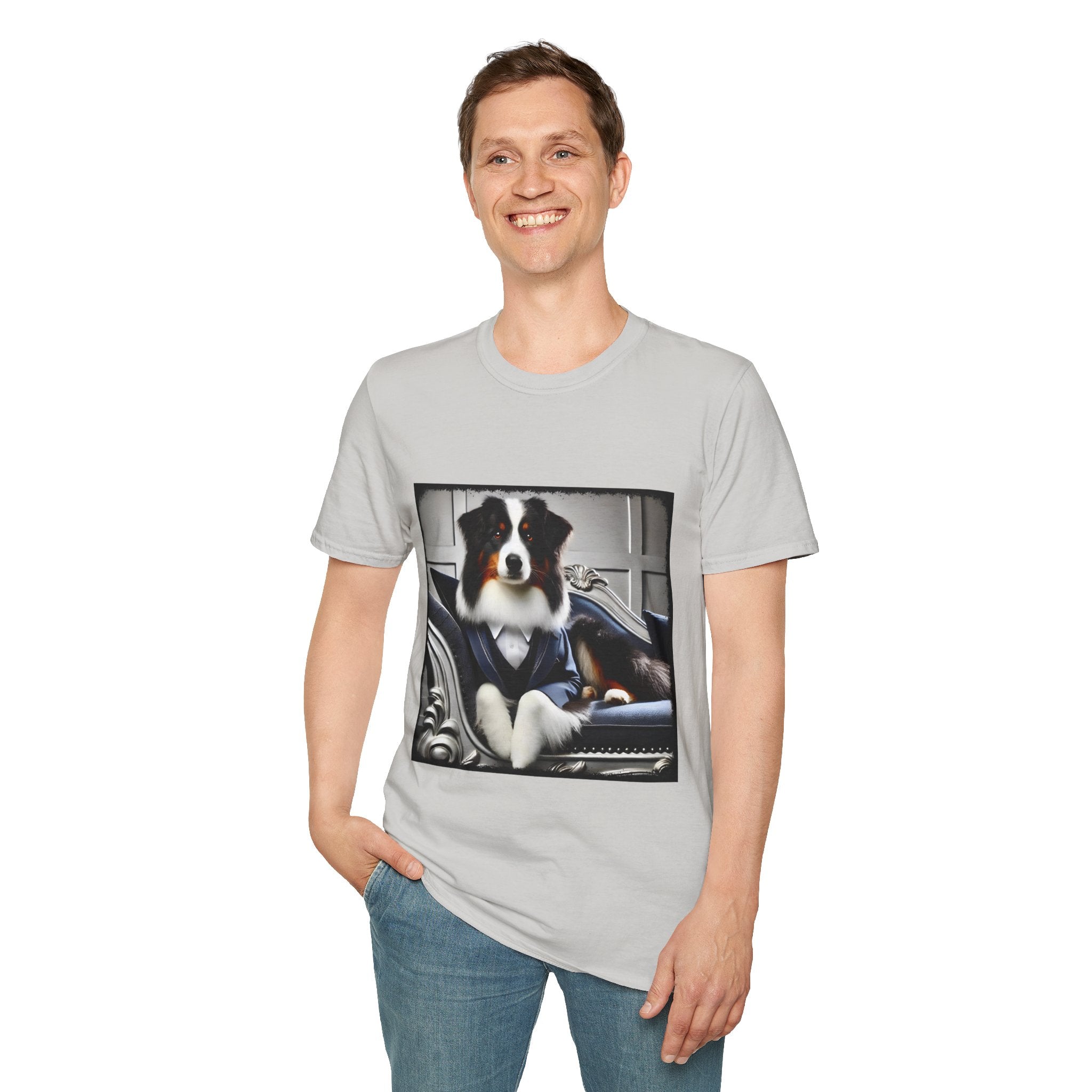 Australian Shepherd Classic Canine | Unisex Dog T-Shirt