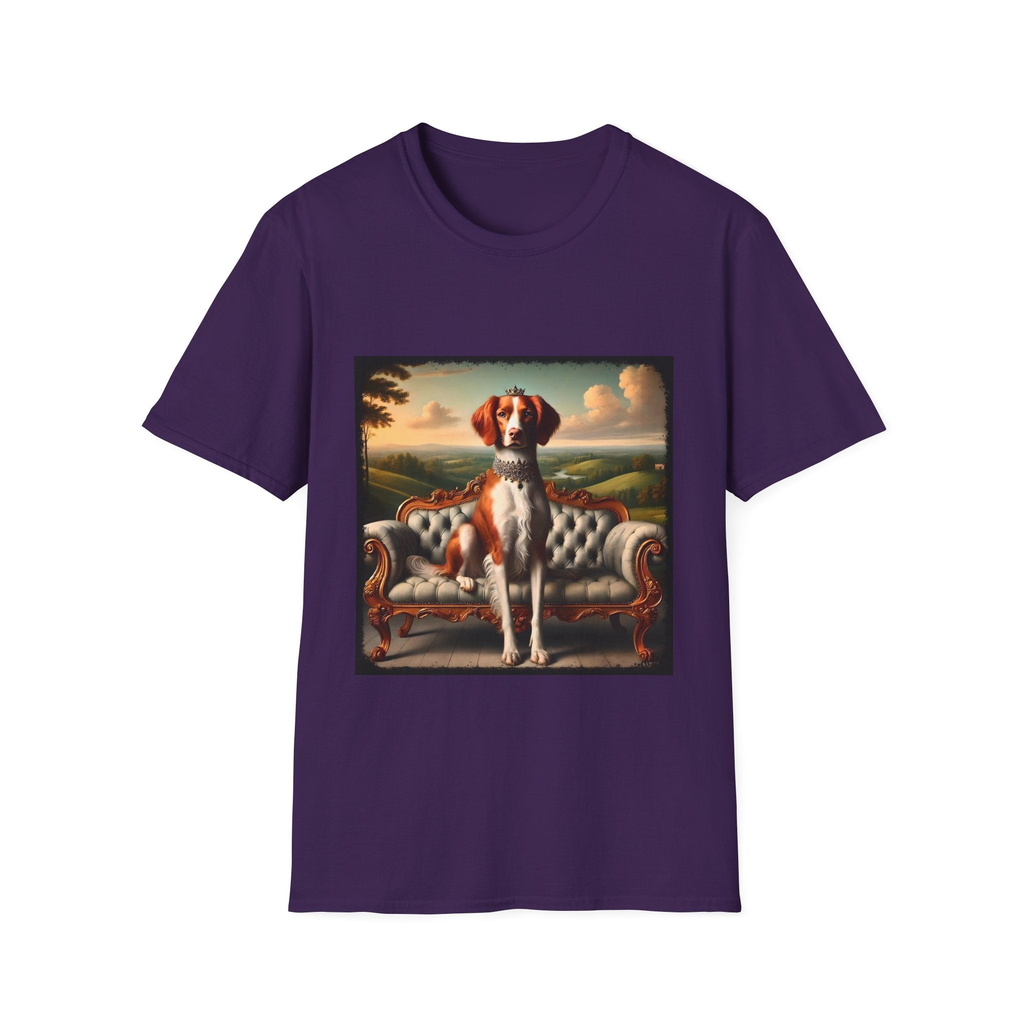 Brittany Royal Princess | Unisex Dog T-Shirt