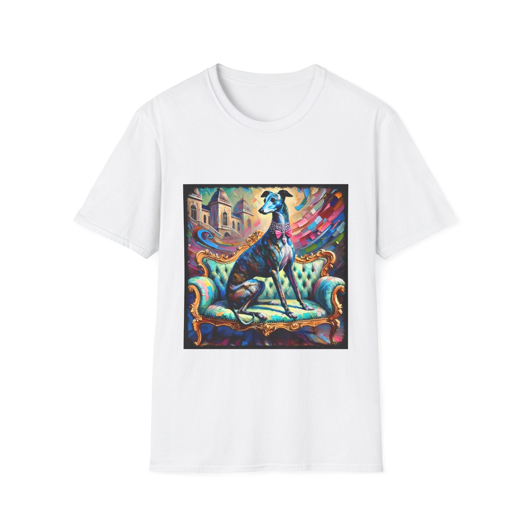 Greyhound Diamond Princess Classic | Unisex Dog T-Shirt