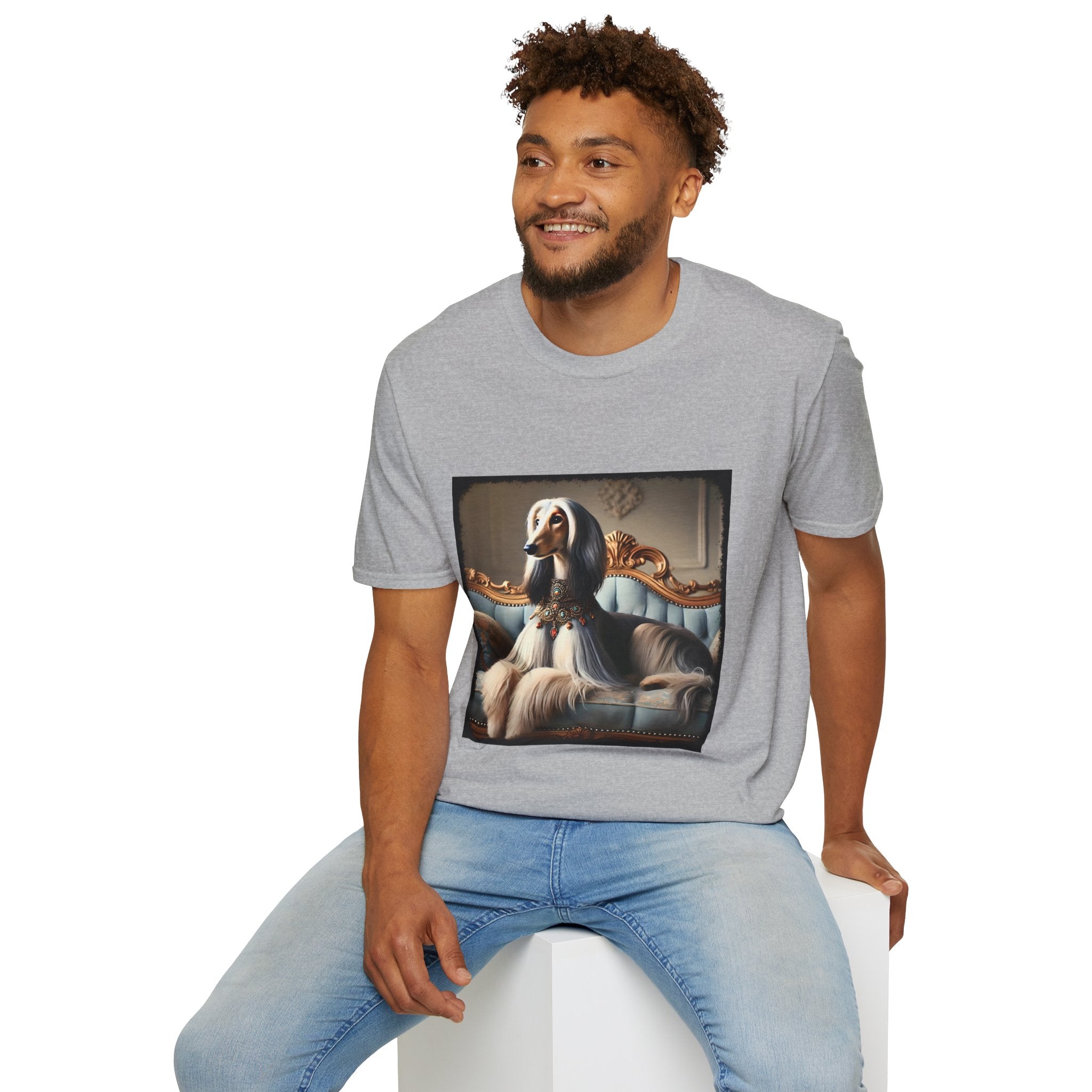 Afghan Hound Royalty | Unisex Dog T-Shirt