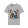 Sheepadoodle Urban Swirl | Unisex Dog T-Shirt
