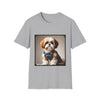 Shih Tzu Denim Mood | Unisex Dog T-Shirt