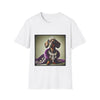 Dachshund Shrinking Violet | Unisex Dog T-Shirt
