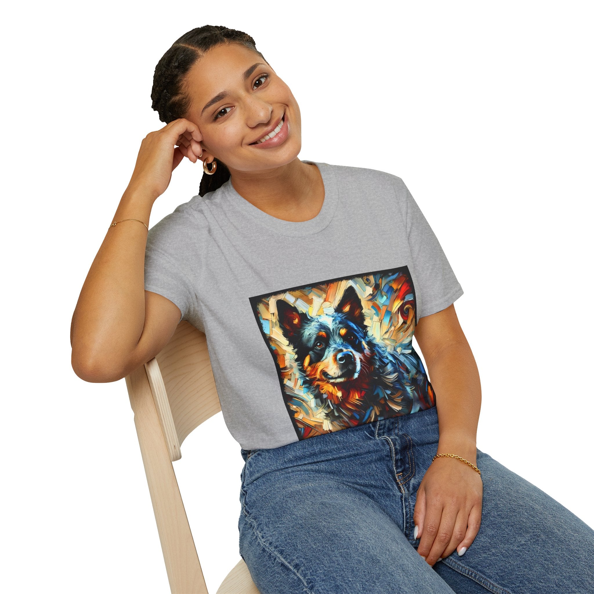 Australian Cattle Dog Warm Classic | Unisex Dog T-Shirt