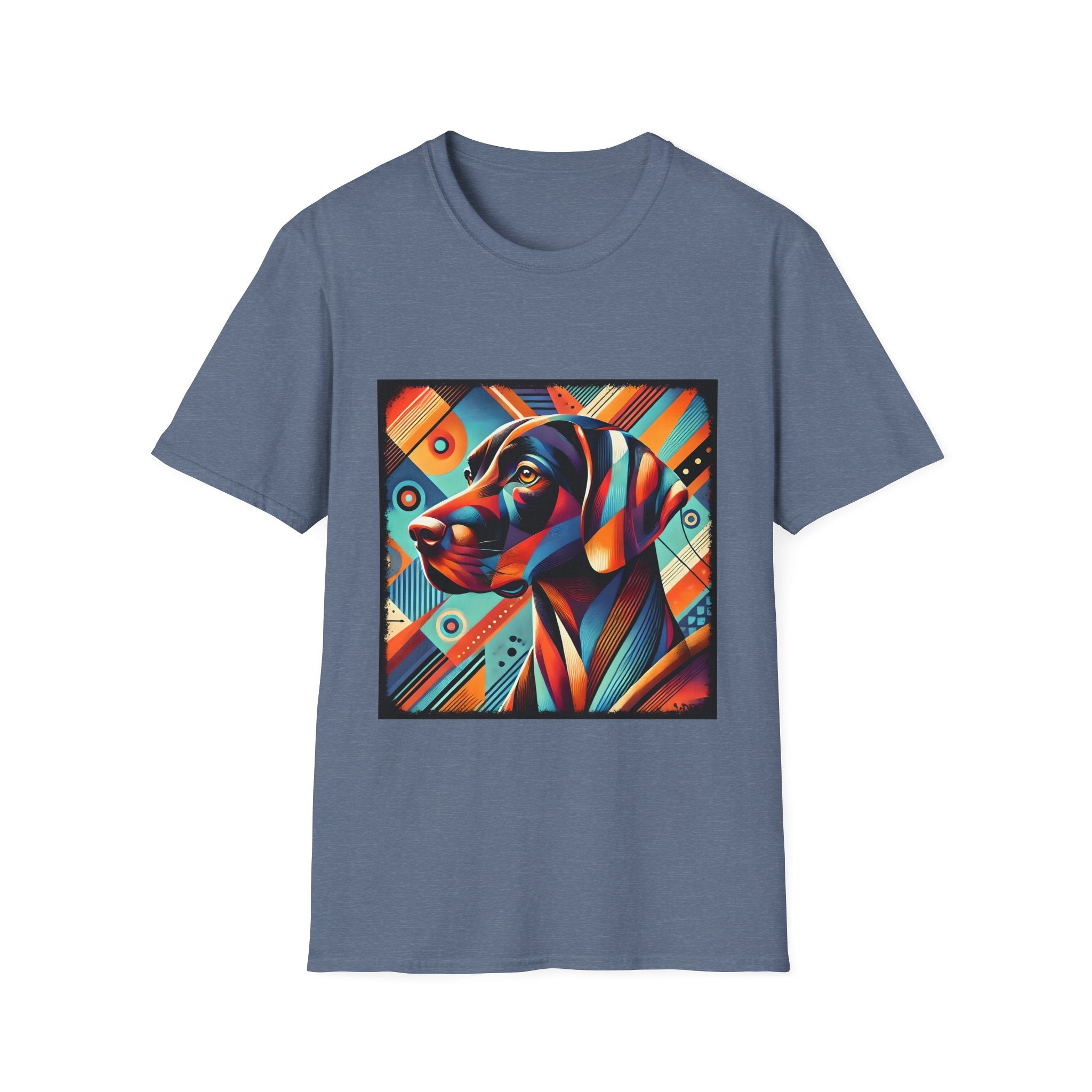 German Shorthaired Pointer Bold Geometric | Unisex Dog T-Shirt