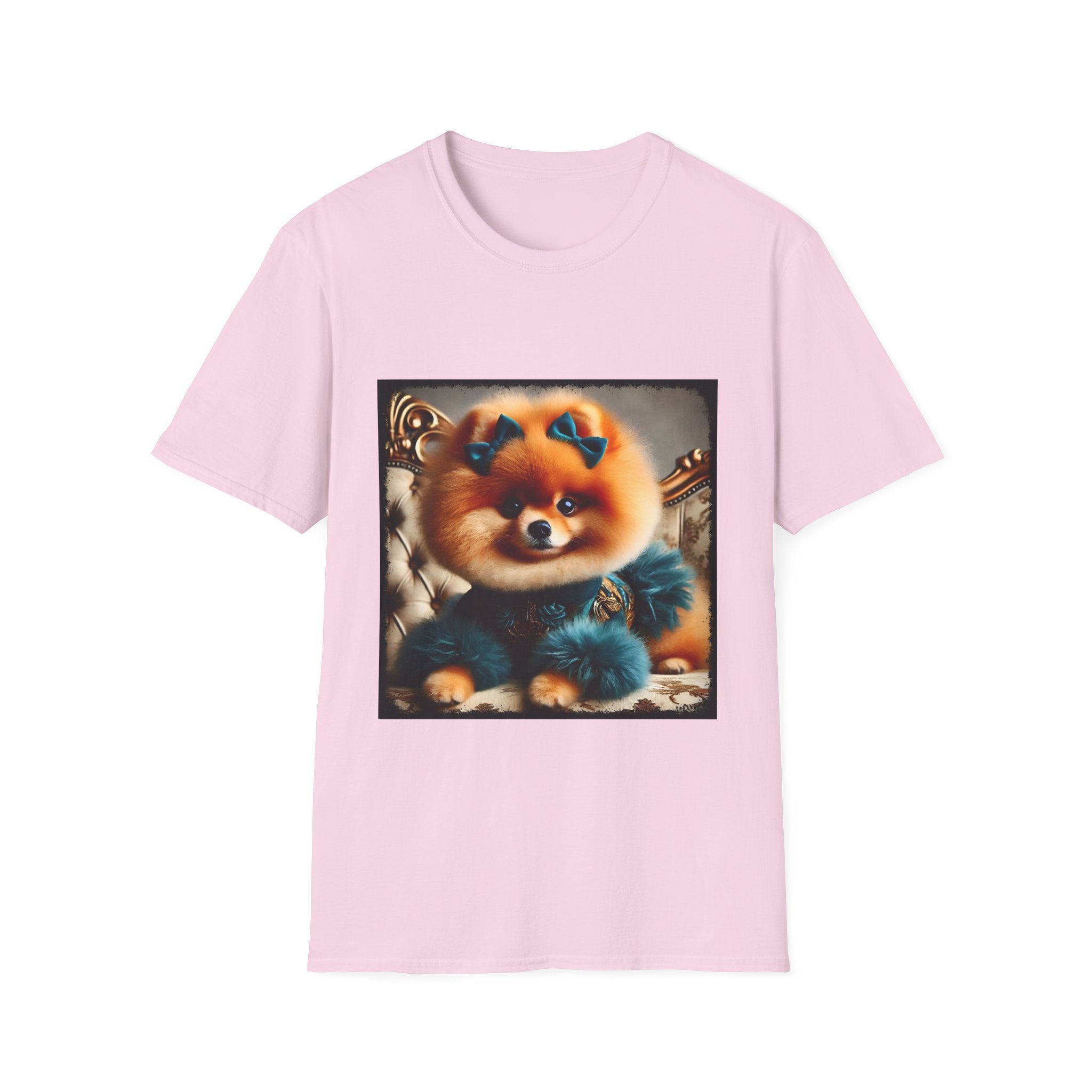Pomeranian Fluff Boss | Unisex Dog T-Shirt