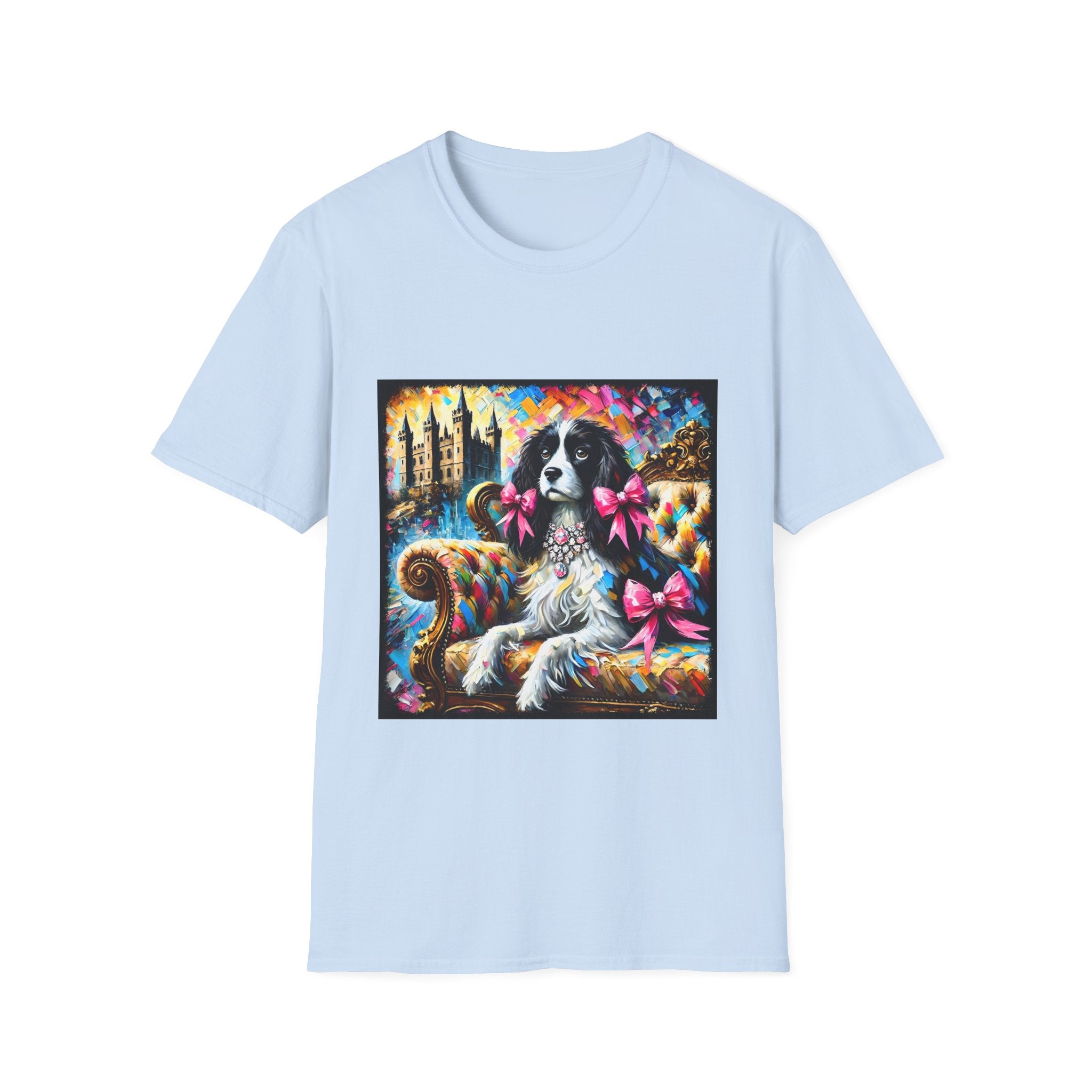 English Springer Spaniel Diamond Princess Classic | Unisex Dog T-Shirt