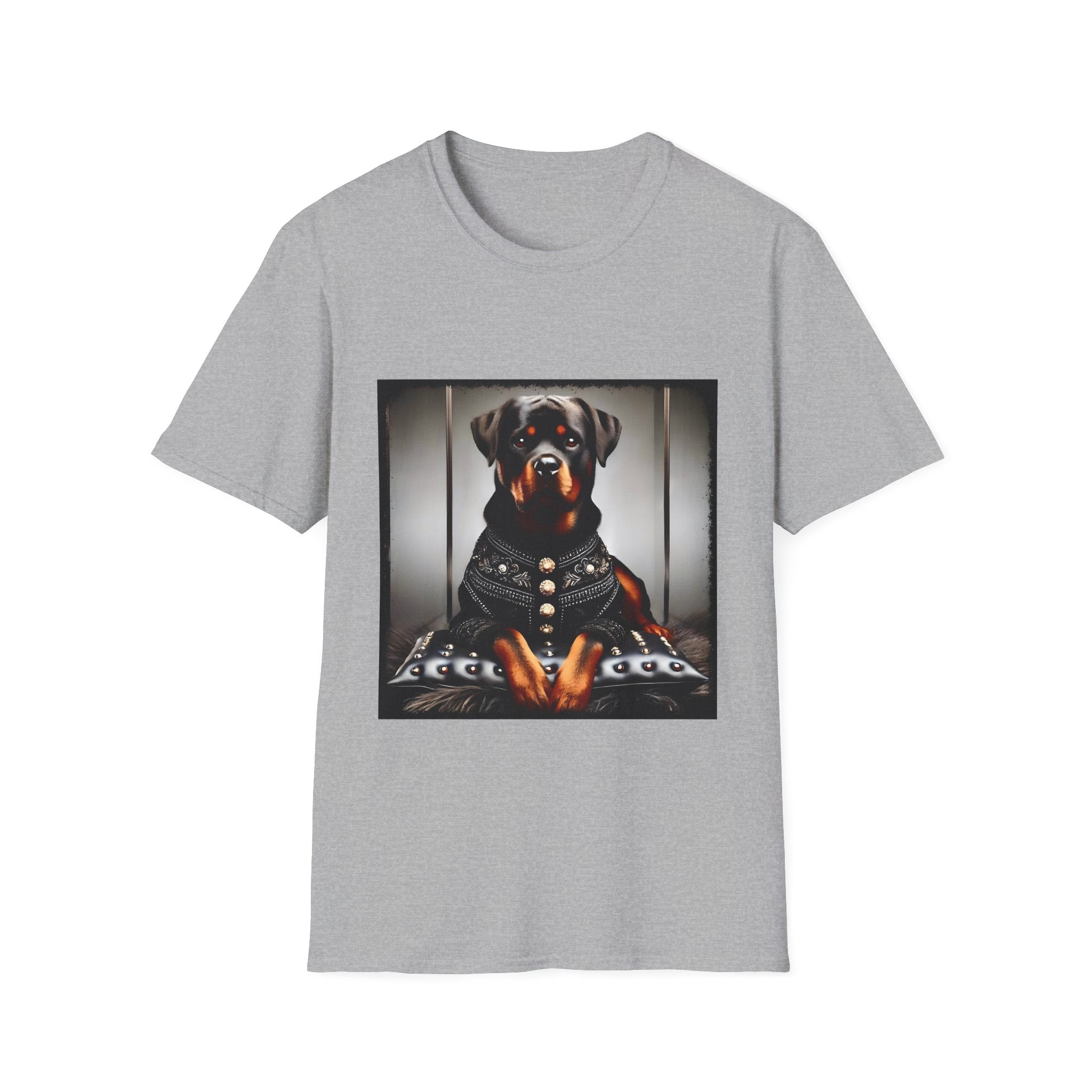 Rottweiler Fashion Icon | Unisex Dog T-Shirt