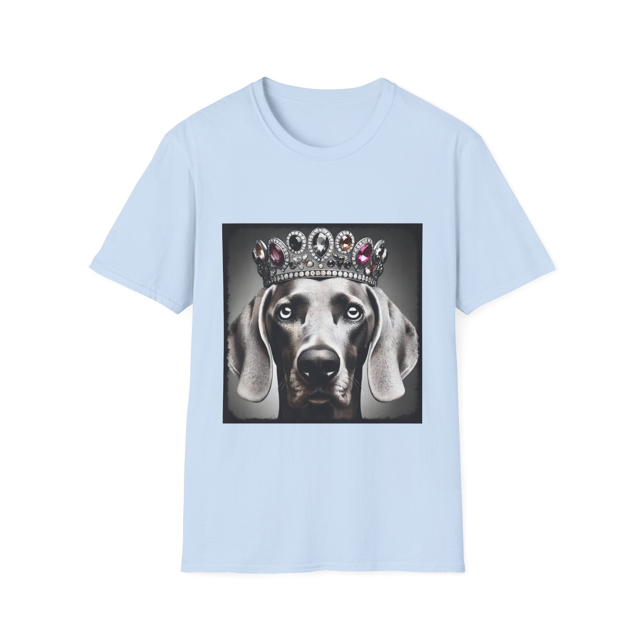Weimaraner Queen Supreme | Unisex Dog T-Shirt