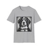 Bernese Mountain Dog Sweet Heart | Unisex Dog T-Shirt