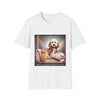Aussiedoodle Peach Posh | Unisex Dog T-Shirt