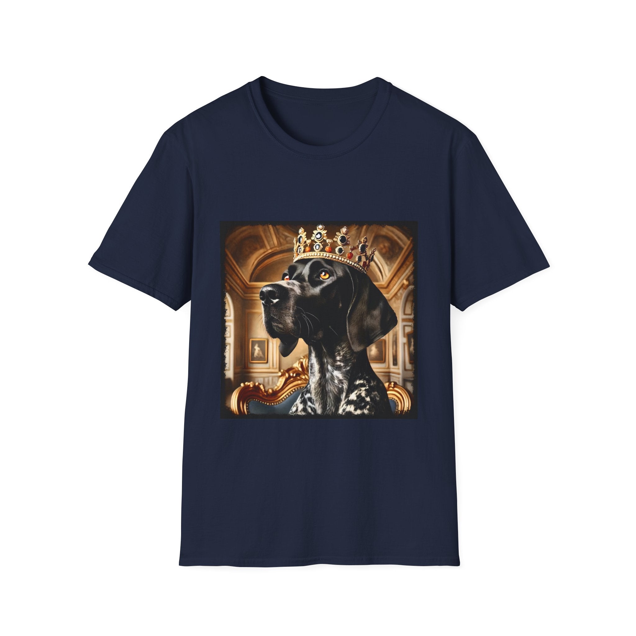 German Shorthaired Pointer King Supreme | Unisex Dog T-Shirt