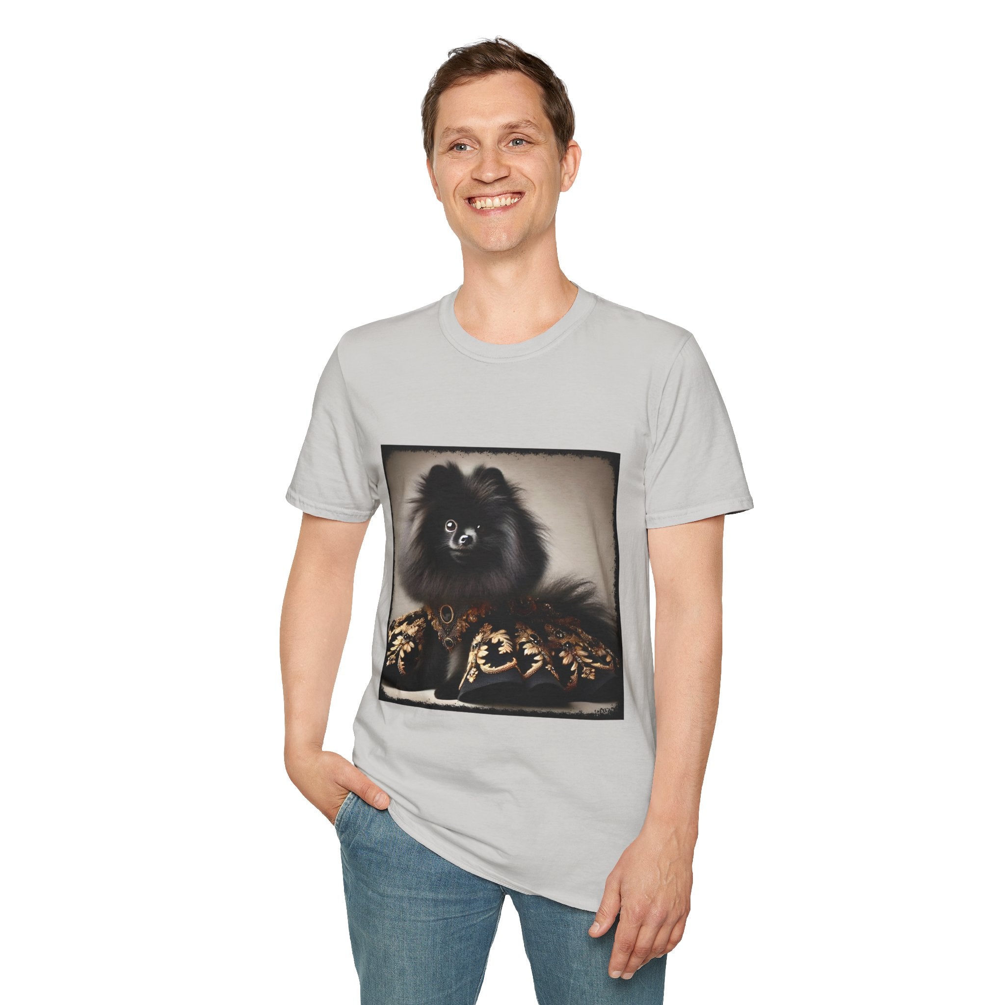 Pomeranian Classy Cutie | Unisex Dog T-Shirt