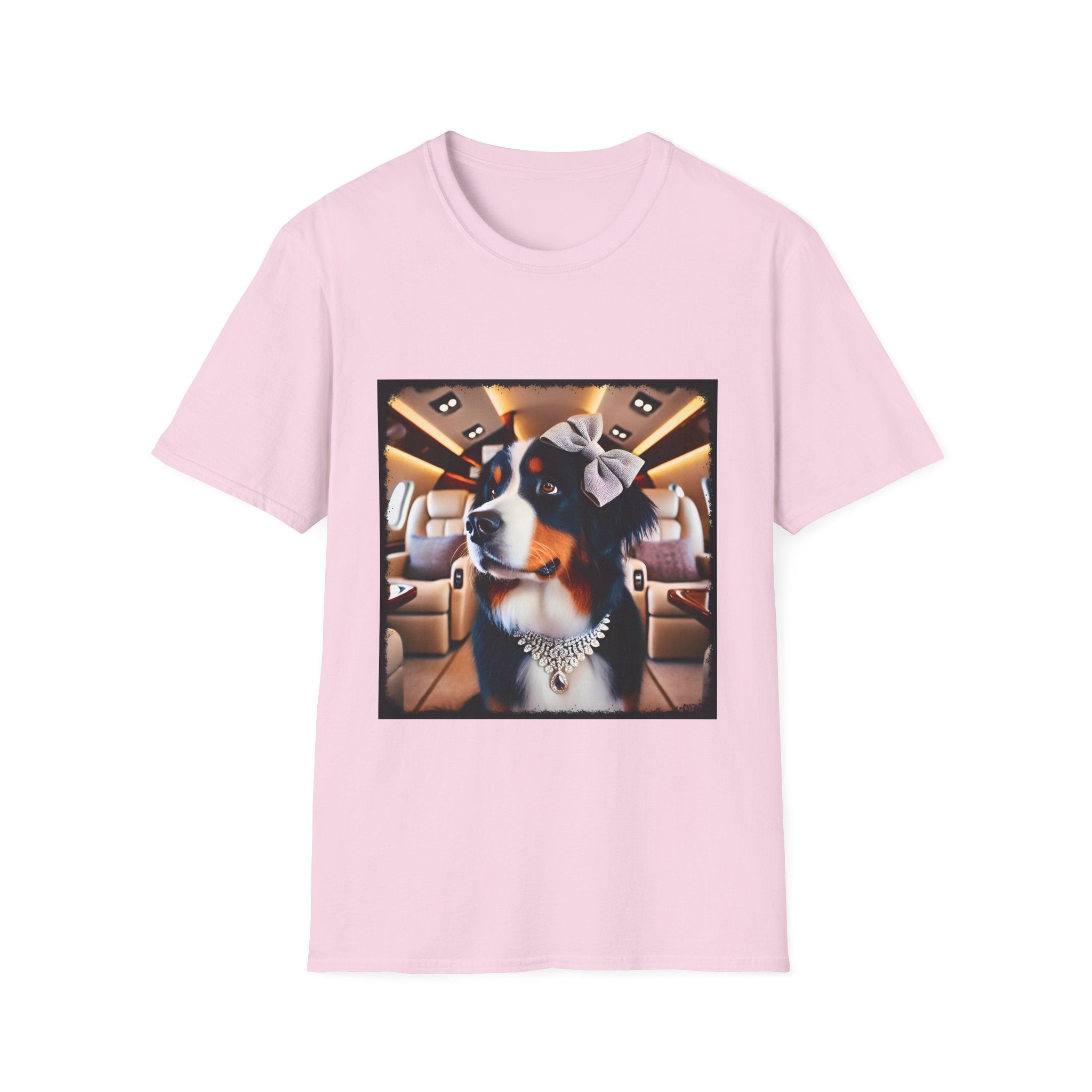 Bernese Mountain Dog Very Important Canine | Unisex Dog T-Shirt