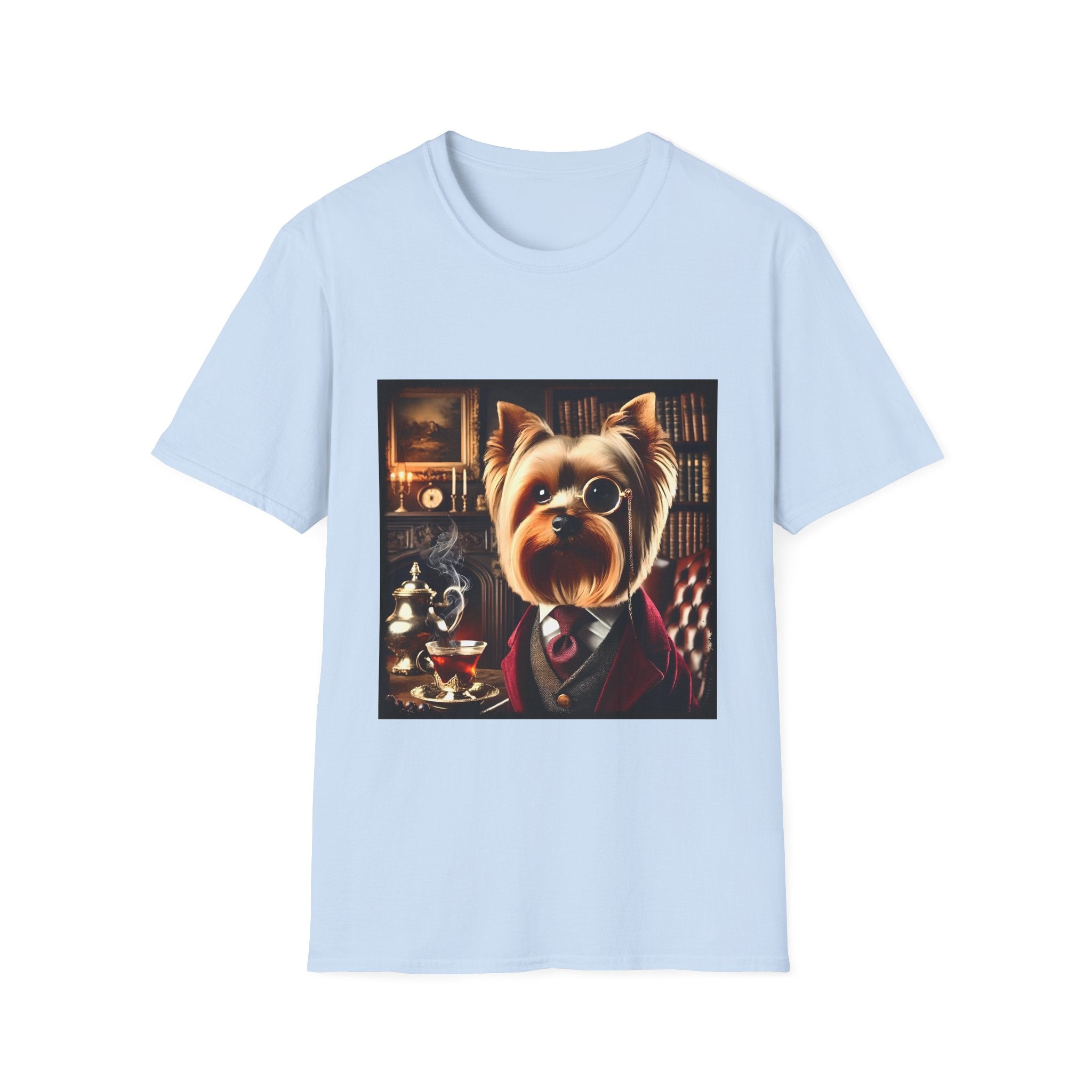 Yorkshire Terrier Mister Monocle | Unisex Dog T-Shirt
