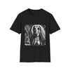Afghan Hound B&W Bold Eyes | Unisex Dog T-Shirt