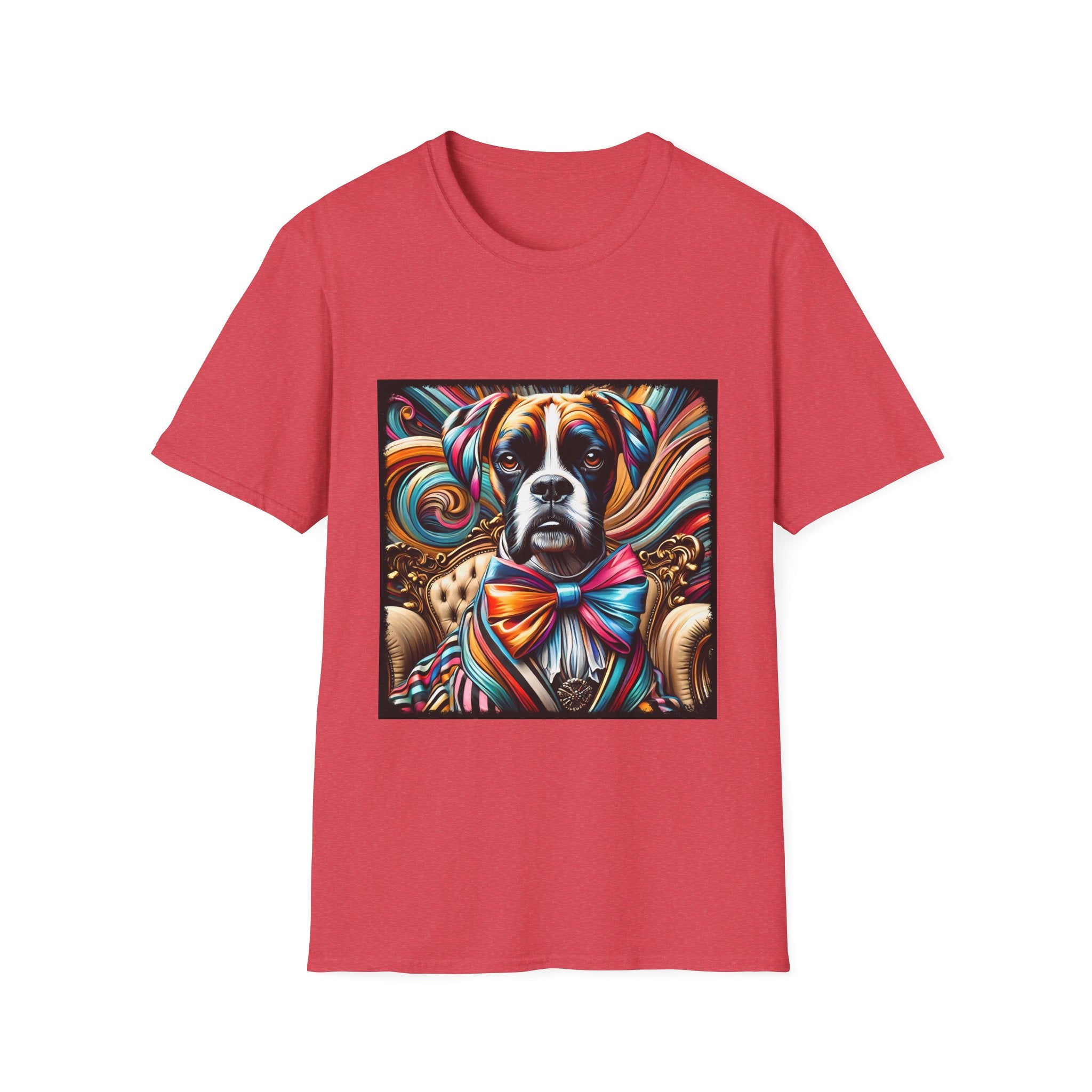 Boxer Bold Rocker | Unisex Dog T-Shirt