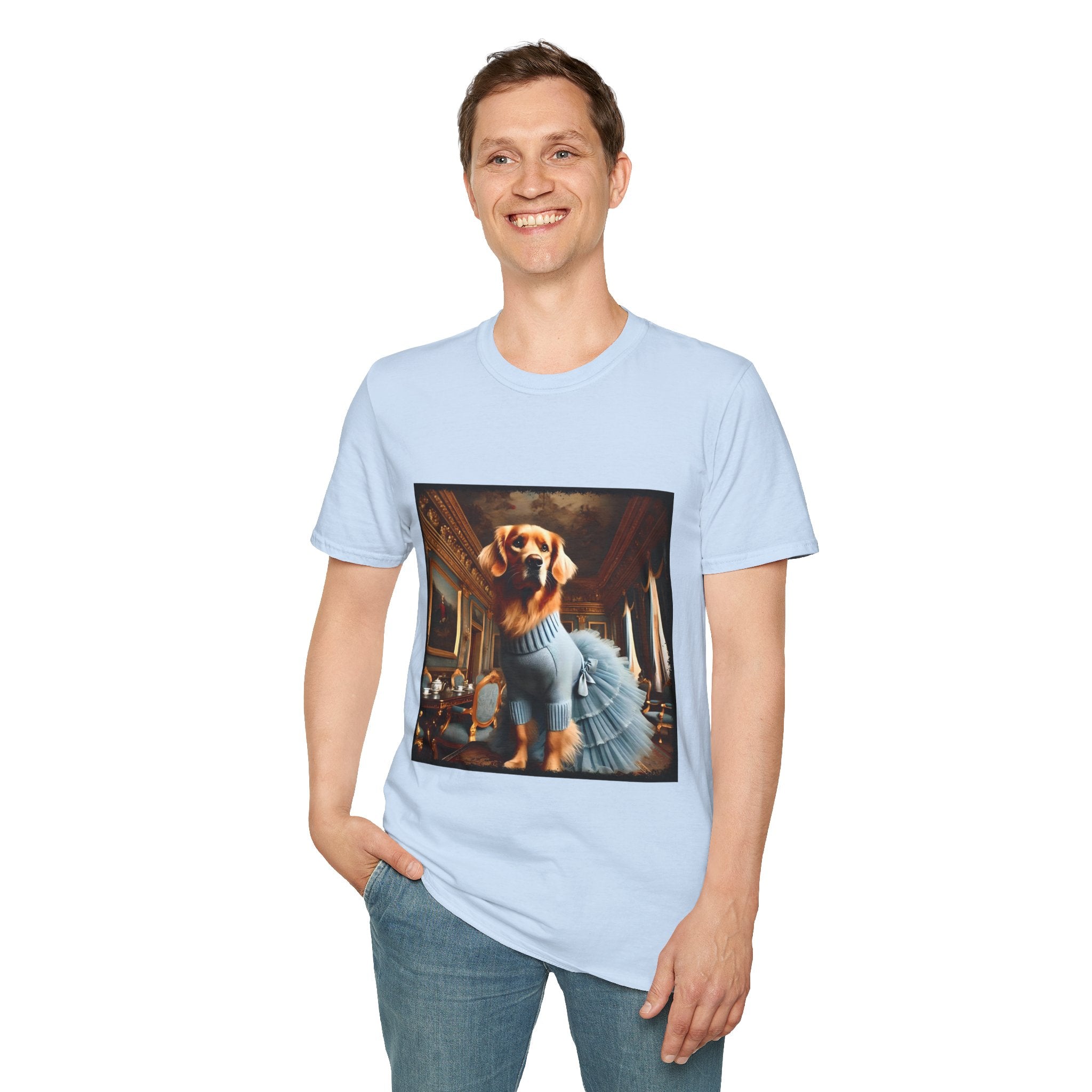 Golden Retriever Midnight Millionaire | Unisex Dog T-Shirt