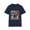 Saint Bernard Tux Luxe | Unisex Dog T-Shirt