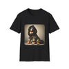 Tibetan Mastiff Camo Cutie | Unisex Dog T-Shirt
