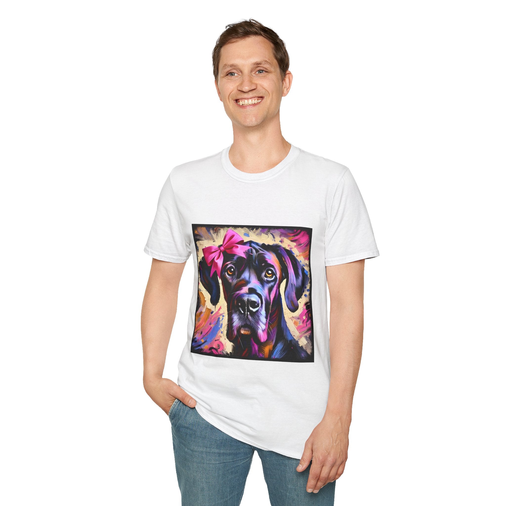 Great Dane Iconic Classic | Unisex Dog T-Shirt