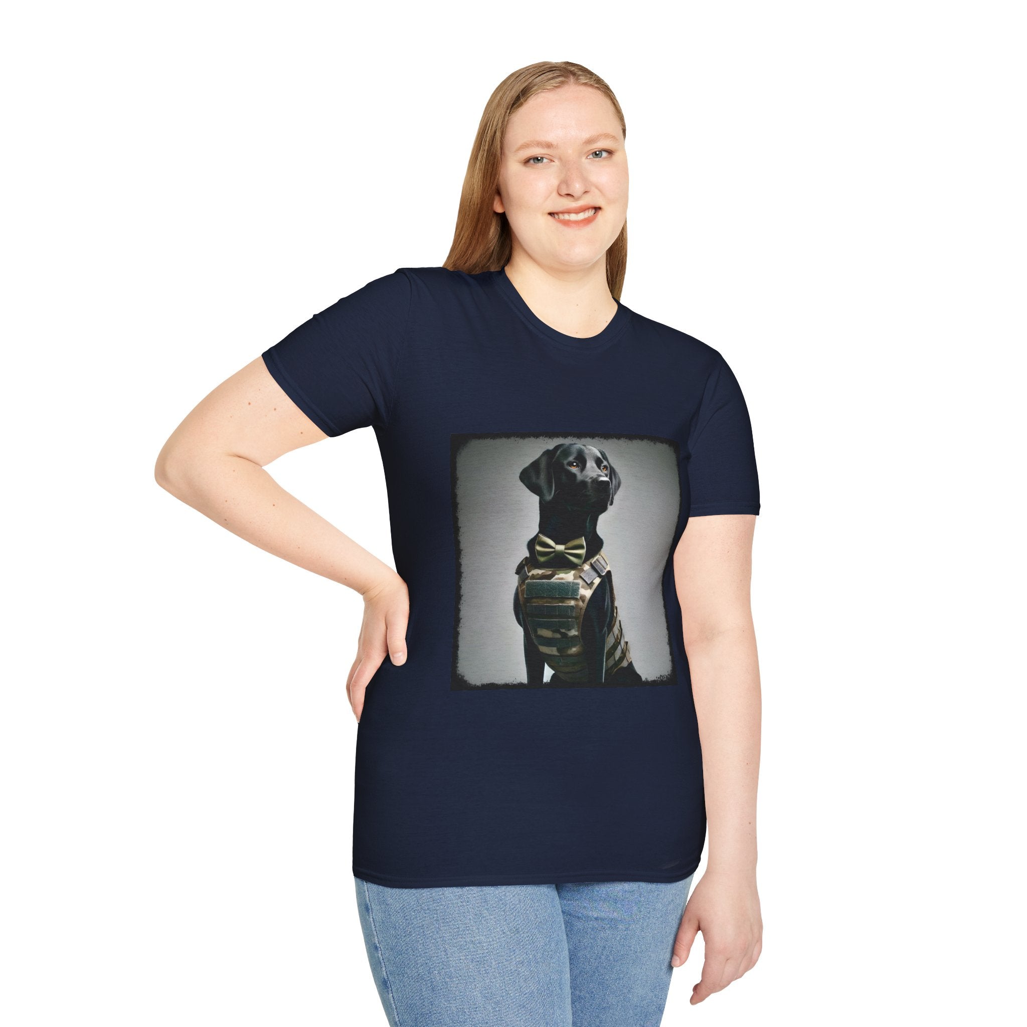 Labrador Retriever Tactical Boss | Unisex Dog T-Shirt
