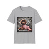 Aussiedoodle Chocolate Icon | Unisex Dog T-Shirt