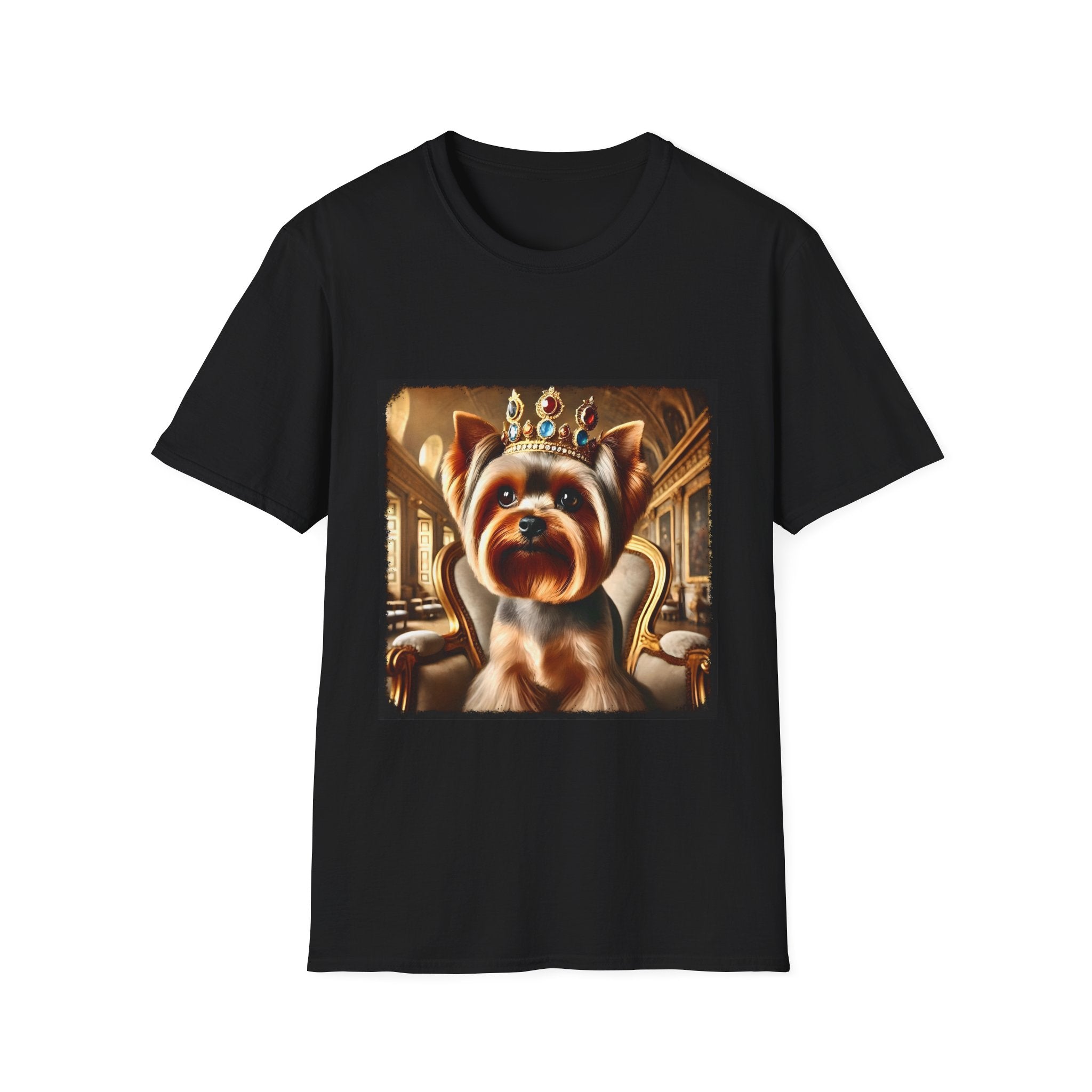 Yorkshire Terrier Mighty Monarch | Unisex Dog T-Shirt