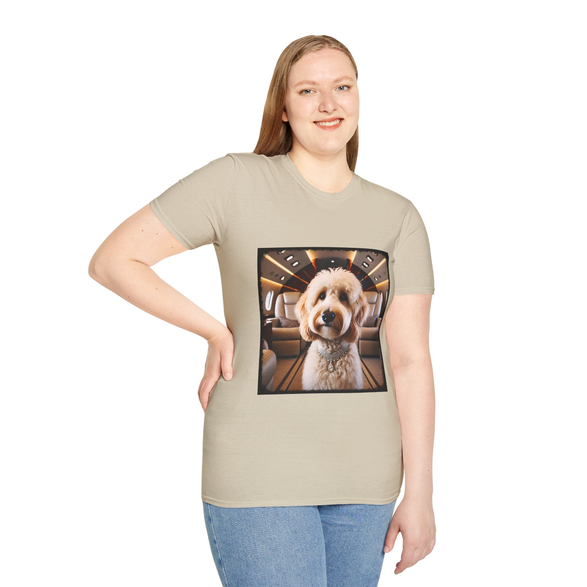 Labradoodle Diamond Member | Unisex Dog T-Shirt