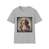 Beagle Regal Heiress | Unisex Dog T-Shirt