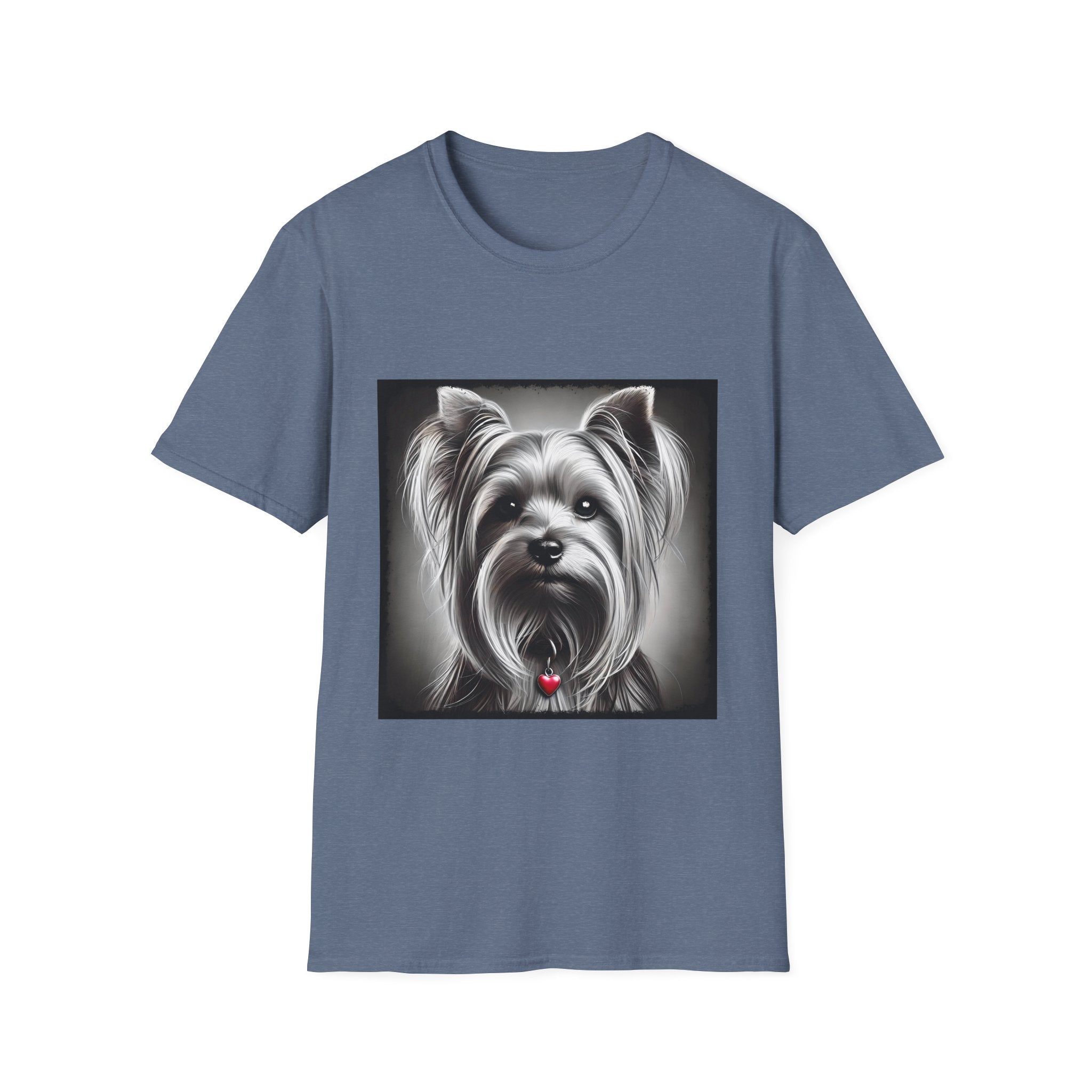 Yorkshire Terrier Heartthrob | Unisex Dog T-Shirt