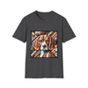 Beagle Warm Geometric | Unisex Dog T-Shirt